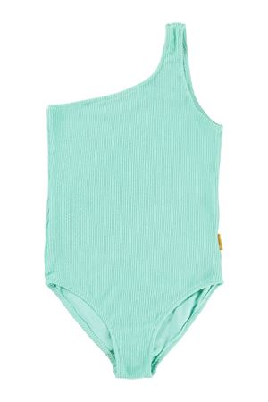 One shoulder swimsuit in mint green MOLO KIDS | 8S24P5088866